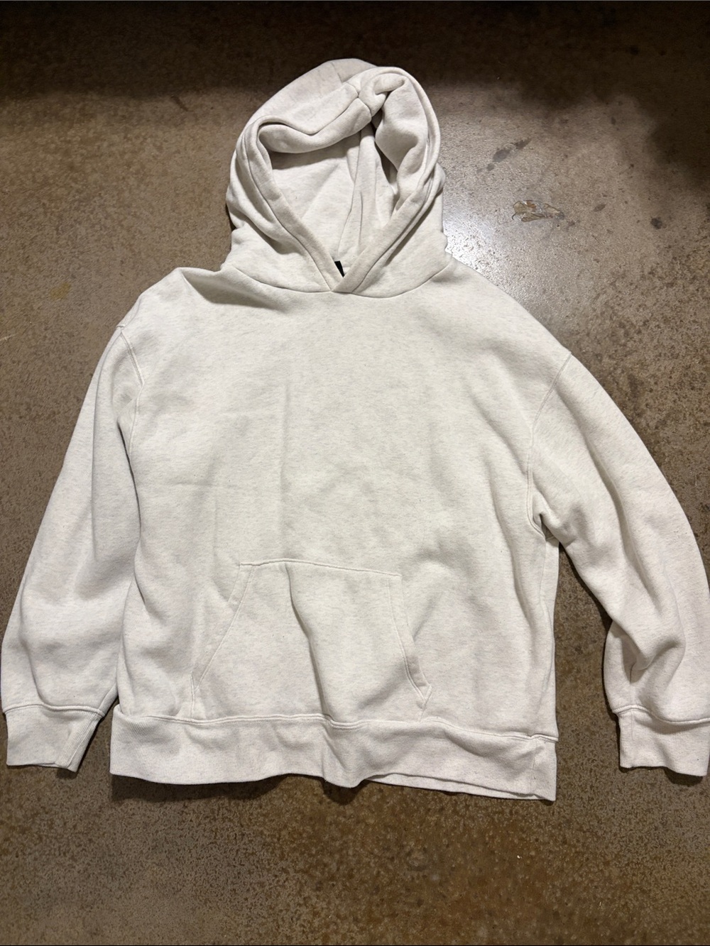 wild fable Cream Hoodie Sweatshirt